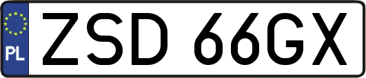 ZSD66GX