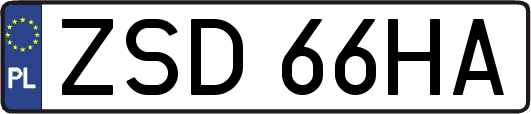 ZSD66HA