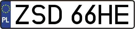 ZSD66HE