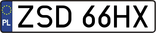 ZSD66HX