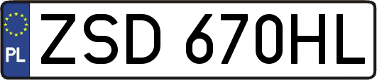 ZSD670HL