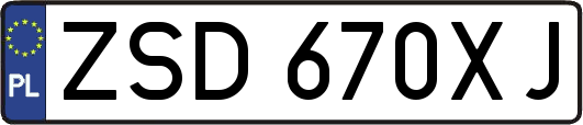 ZSD670XJ