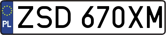 ZSD670XM