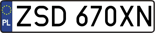 ZSD670XN