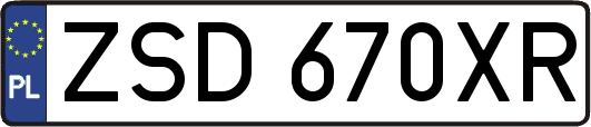 ZSD670XR