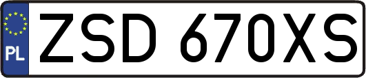 ZSD670XS