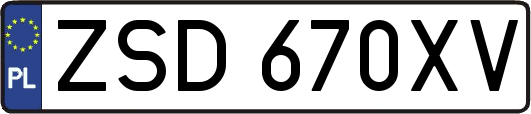 ZSD670XV