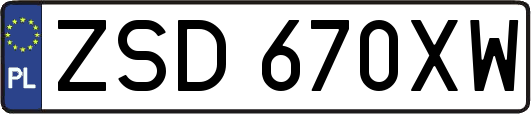 ZSD670XW