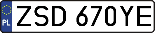 ZSD670YE