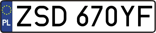 ZSD670YF