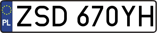 ZSD670YH