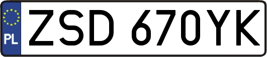 ZSD670YK