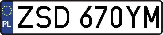 ZSD670YM