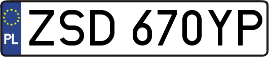 ZSD670YP
