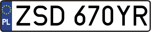 ZSD670YR