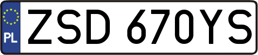 ZSD670YS
