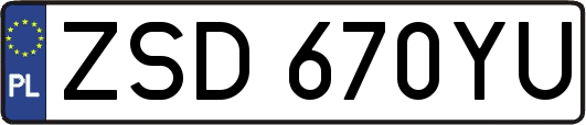 ZSD670YU