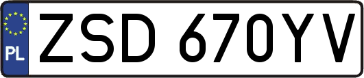 ZSD670YV