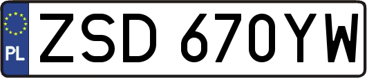 ZSD670YW