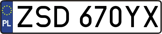 ZSD670YX