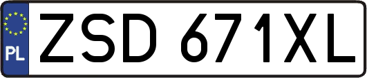 ZSD671XL