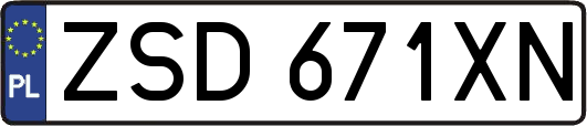 ZSD671XN