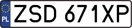 ZSD671XP