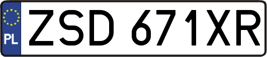 ZSD671XR