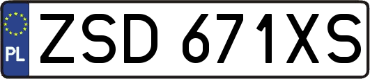 ZSD671XS