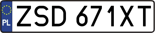 ZSD671XT