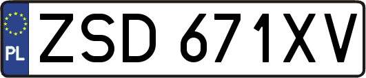 ZSD671XV