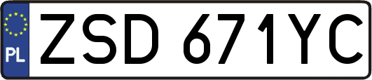 ZSD671YC