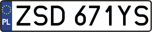 ZSD671YS