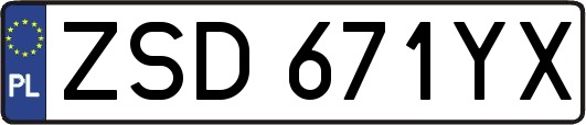 ZSD671YX