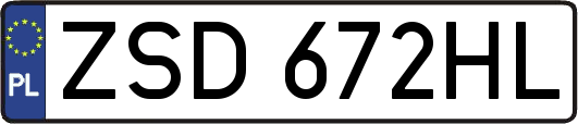 ZSD672HL