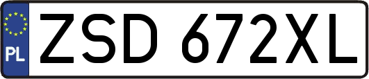 ZSD672XL
