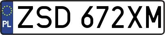 ZSD672XM