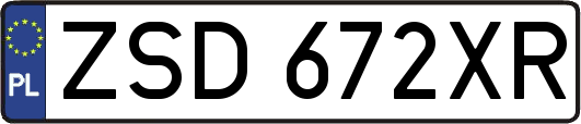 ZSD672XR