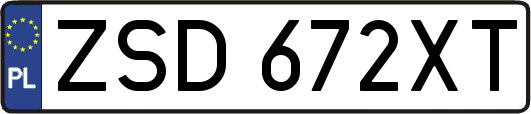 ZSD672XT