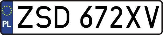 ZSD672XV