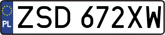 ZSD672XW