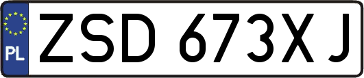 ZSD673XJ