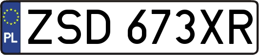ZSD673XR