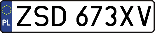 ZSD673XV