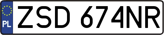 ZSD674NR