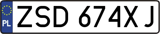 ZSD674XJ