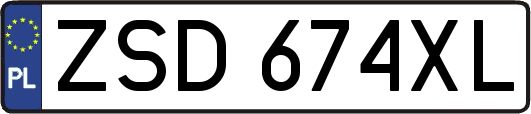 ZSD674XL