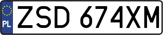 ZSD674XM