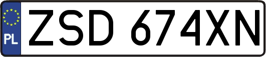 ZSD674XN