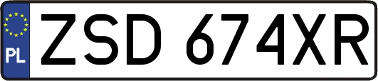 ZSD674XR
